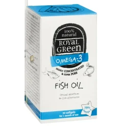 Royal Green Omega 3 Visolie 30 softgels