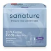 Sanature 100% Katoen Maandverband Super 10 stuks