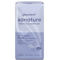 Sanature Pro Vivo 100% Katoenen Incontinentieverband Super 12 stuks