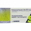 Sandoz Pantoprazol OTC 20 mg 14 stuks