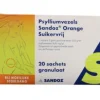 Sandoz Psylliumvezels Granulaat Suikervrij 20 sachets