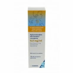 Sandoz Xylometazoline 0.05% spray 10 ml