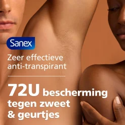 Sanex Deodorant Roller Dermo Extra Control 53 ml