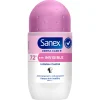 Sanex Deodorant Roller Dermo Invisible 53 ml