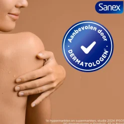 Sanex Deodorant Roller Dermo Invisible 53 ml