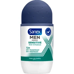 Sanex Deodorant Roller Men Sensitive 53 ml