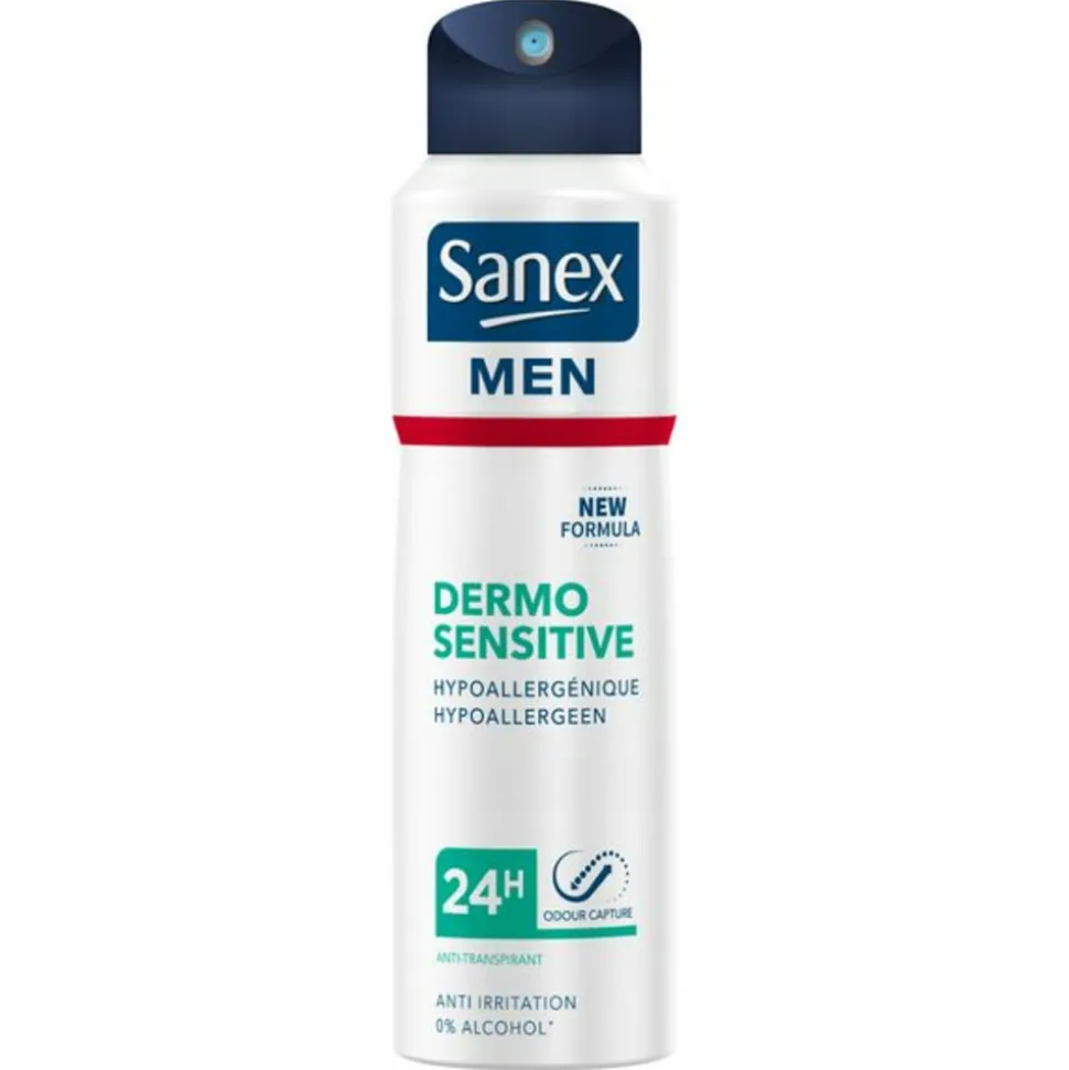 Sanex Deodorant Spray Men Sensitive 200 ml