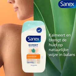 Sanex Douchegel Expert Skin Health Nourishing Agave 400 ml