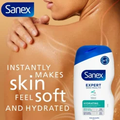 Sanex Douchegel Expert Skin Health Hydrating 400 ml