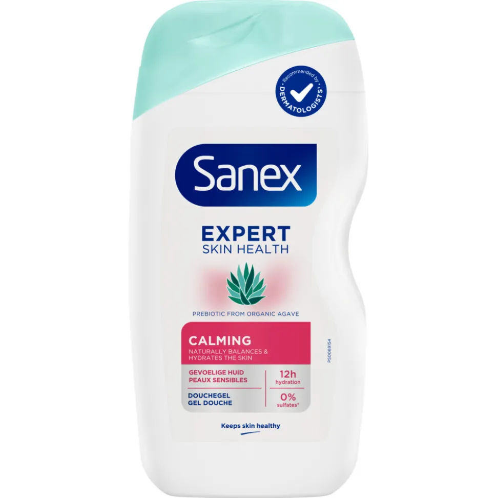 Sanex Douchegel Expert Skin Health Calming Agave 400 ml