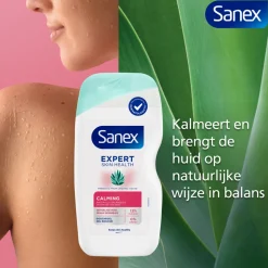 Sanex Douchegel Expert Skin Health Calming Agave 400 ml