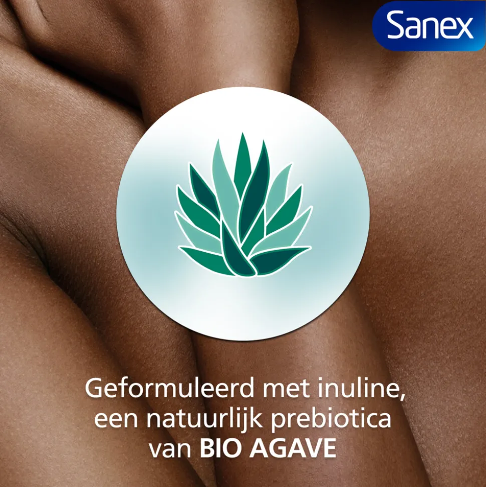 Sanex Douchegel Expert Skin Health Calming Agave 400 ml