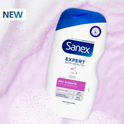 Sanex Douchegel Expert Skin Health Pro Hydrate 400 ml