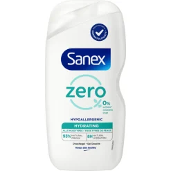 Sanex Douchegel Zero% Hydrating 400 ml