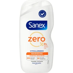 Sanex Douchegel Zero% Dry Skin 400 ml