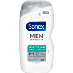 Sanex Douchgel Men Sensitive 400 ml
