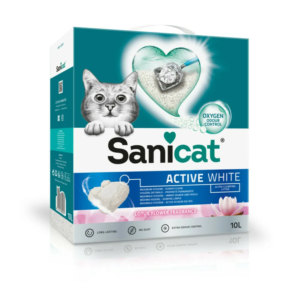 Sanicat Active Wit Lotusbloem 10 liter
