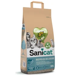Sanicat Clean & Green Papier Recycle 20 liter