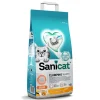 Sanicat Clumping White Duo Vanilla & Mandarin 10 liter