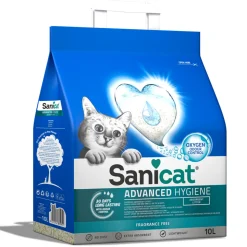 Sanicat Kattenbakvulling Advanced Hygiene 10 liter