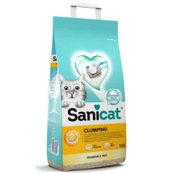 Sanicat Kattenbakvulling Clumping 10 liter