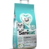 Sanicat Kattenbakvulling Clumping White Cotton Fresh 20 liter