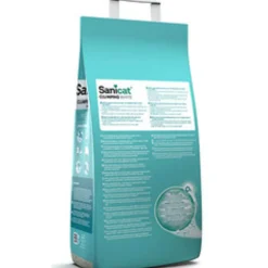 Sanicat Kattenbakvulling Clumping White Cotton Fresh 20 liter