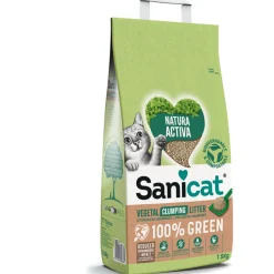 Sanicat Natura Activa 100% Green 7,5 kg