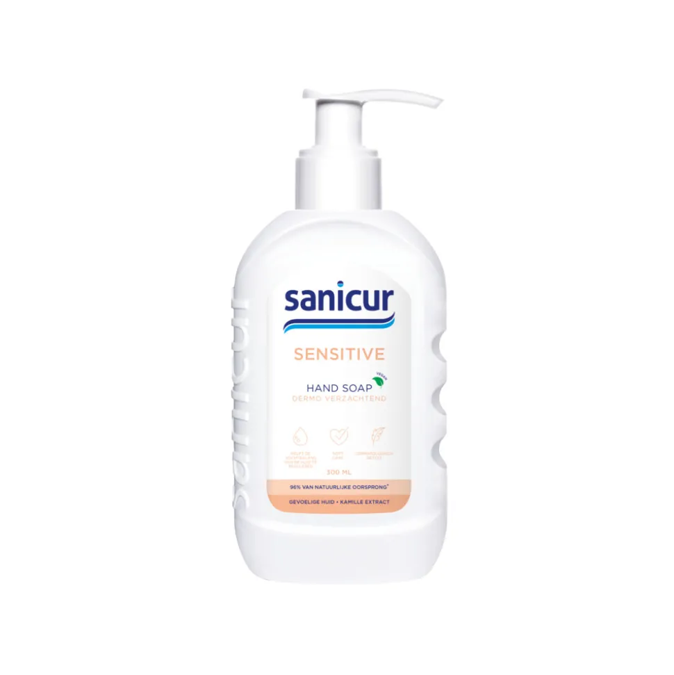 Sanicur Handzeep Sensitive 300 ml
