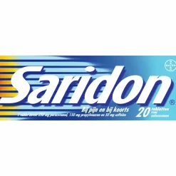 Saridon Tabletten 20 tabletten