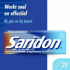 Saridon Tabletten 20 tabletten