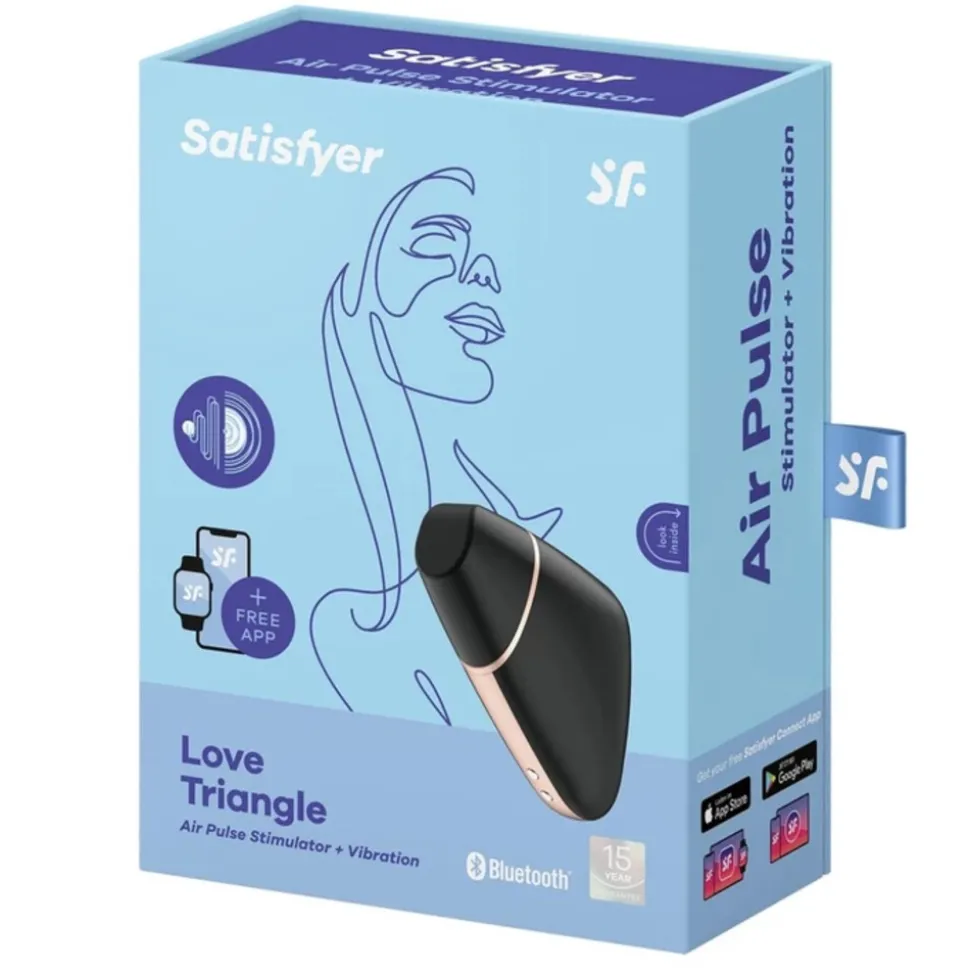 Satisfyer Love Triangle Vibrator