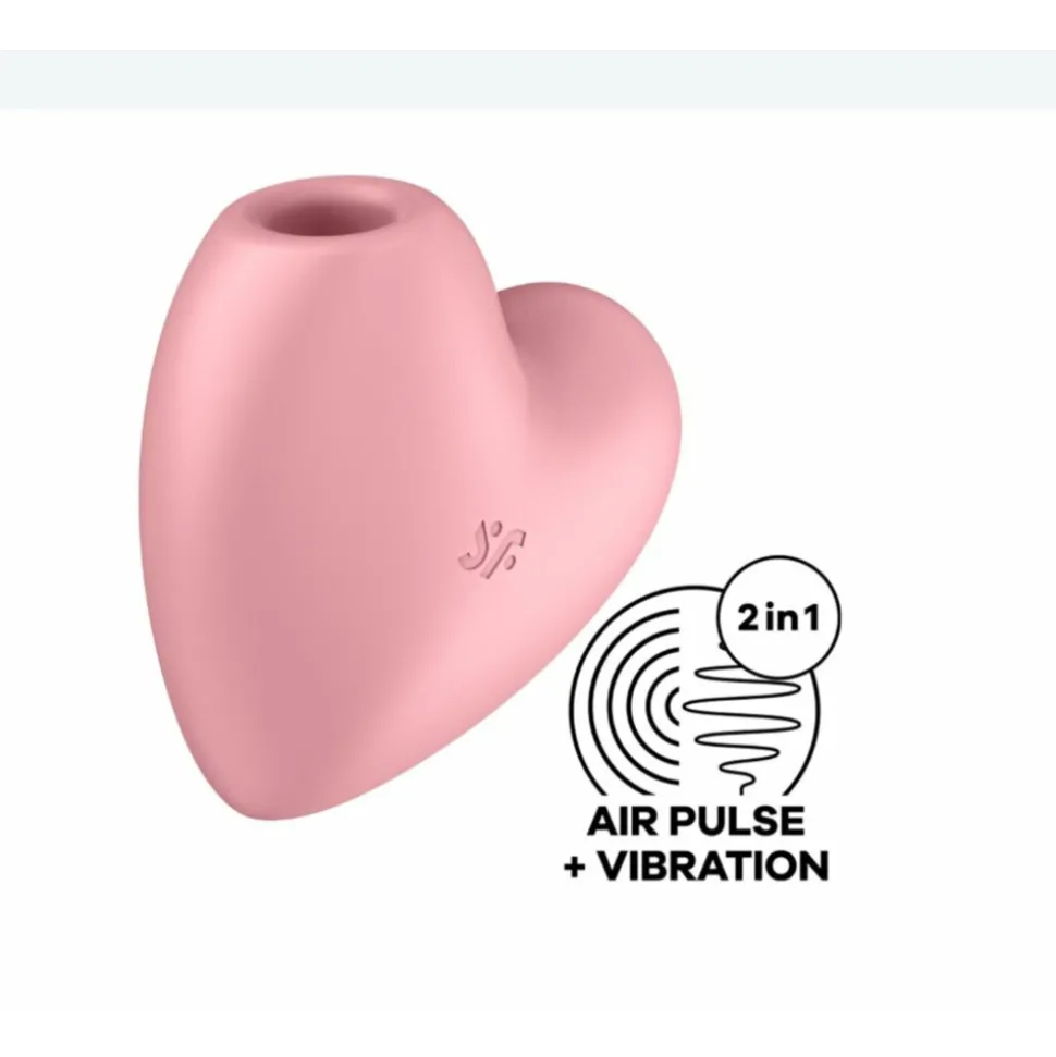Satisfyer Luchtdruk Vibrator Cutie