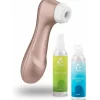 Satisfyer Pro 2 Next Generation + Toycleaner & Glijmiddel Combinatie Pakket