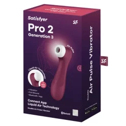 Satisfyer Vibrator Pro 2 Generation 3 App Controlled