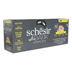 Schesir After Dark Paté Variatie-Pack 12 x 80 gr