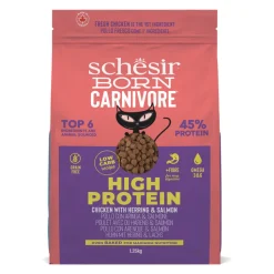 Schesir Born Carnivore Kattenvoer Chicken & Herring 1,25 kg