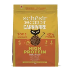 Schesir Born Carnivore Kattenvoer Chicken & Egg 255 gr