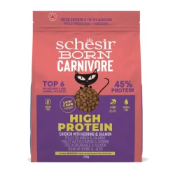 Schesir Born Carnivore Kattenvoer Chicken & Herring 255 gr