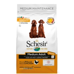Schesir Hond Dry Maintenance Medium Kip 3 kg