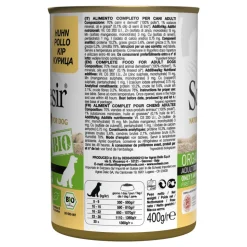 Schesir Hondenvoer Bio Kip 400 gr
