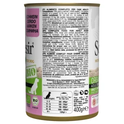 Schesir Hondenvoer Bio Varken 400 gr