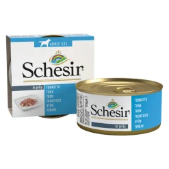 Schesir Hondenvoer Blik Jelly Tonijn 150 gr