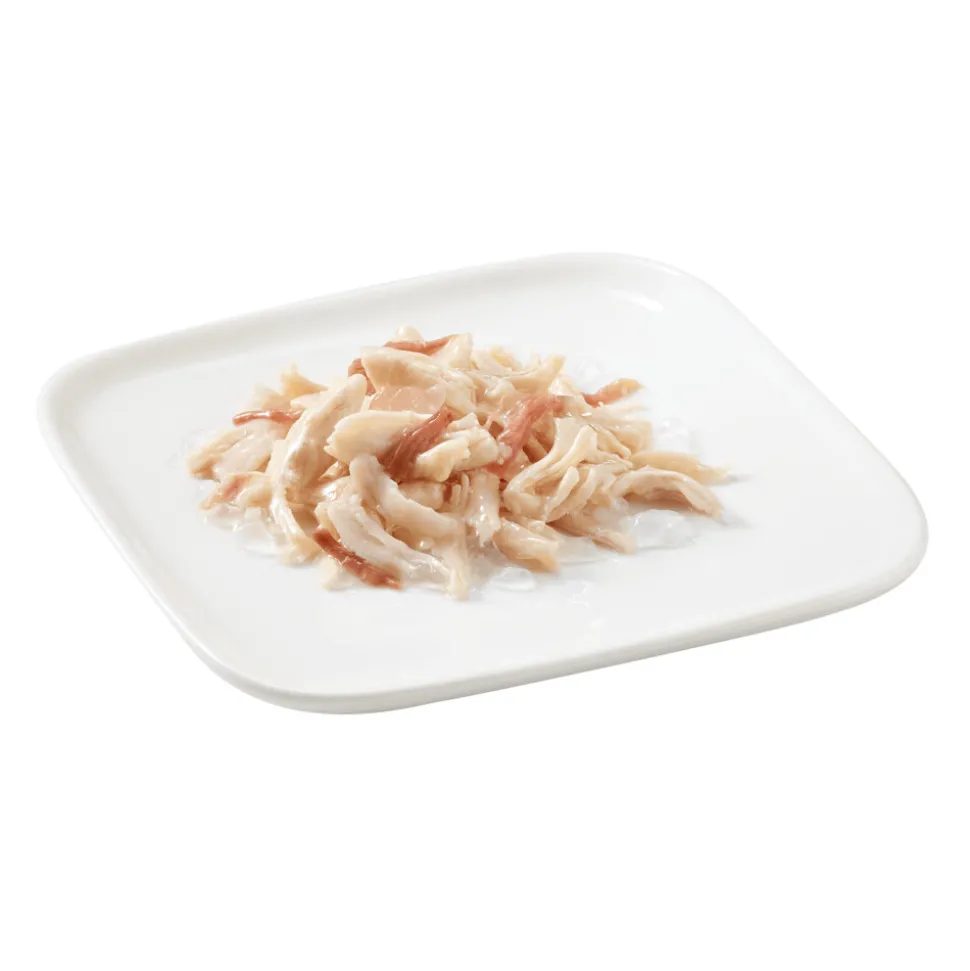 Schesir Hondenvoer Blik Jelly Kipfilet en Ham 150 gr