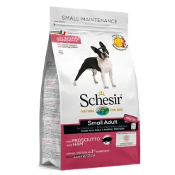 Schesir Hondenvoer Dry Small Ham 2 kg