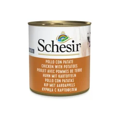 Schesir Hondenvoer Kip Aardappel in Gelei 285 gr