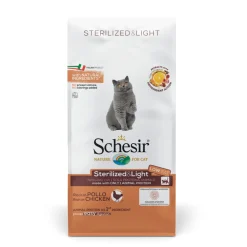 Schesir Kat Dry Sterilized Kip 10 kg