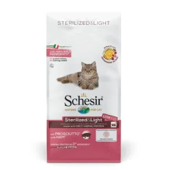 Schesir Kat Dry Sterilized Ham 10 kg