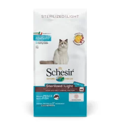 Schesir Kat Dry Sterilized Vis 10 kg