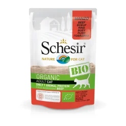 Schesir Kattenvoer Bio Rund 85 gr